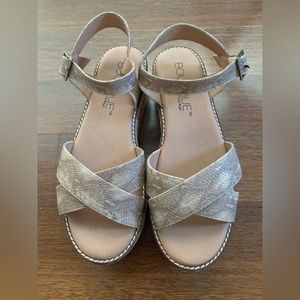 Corkys platform sandals size 8.5